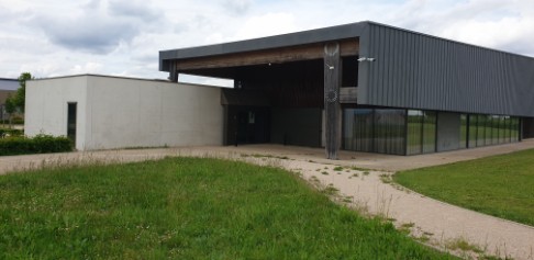 Entrée salle de la Cerisaie