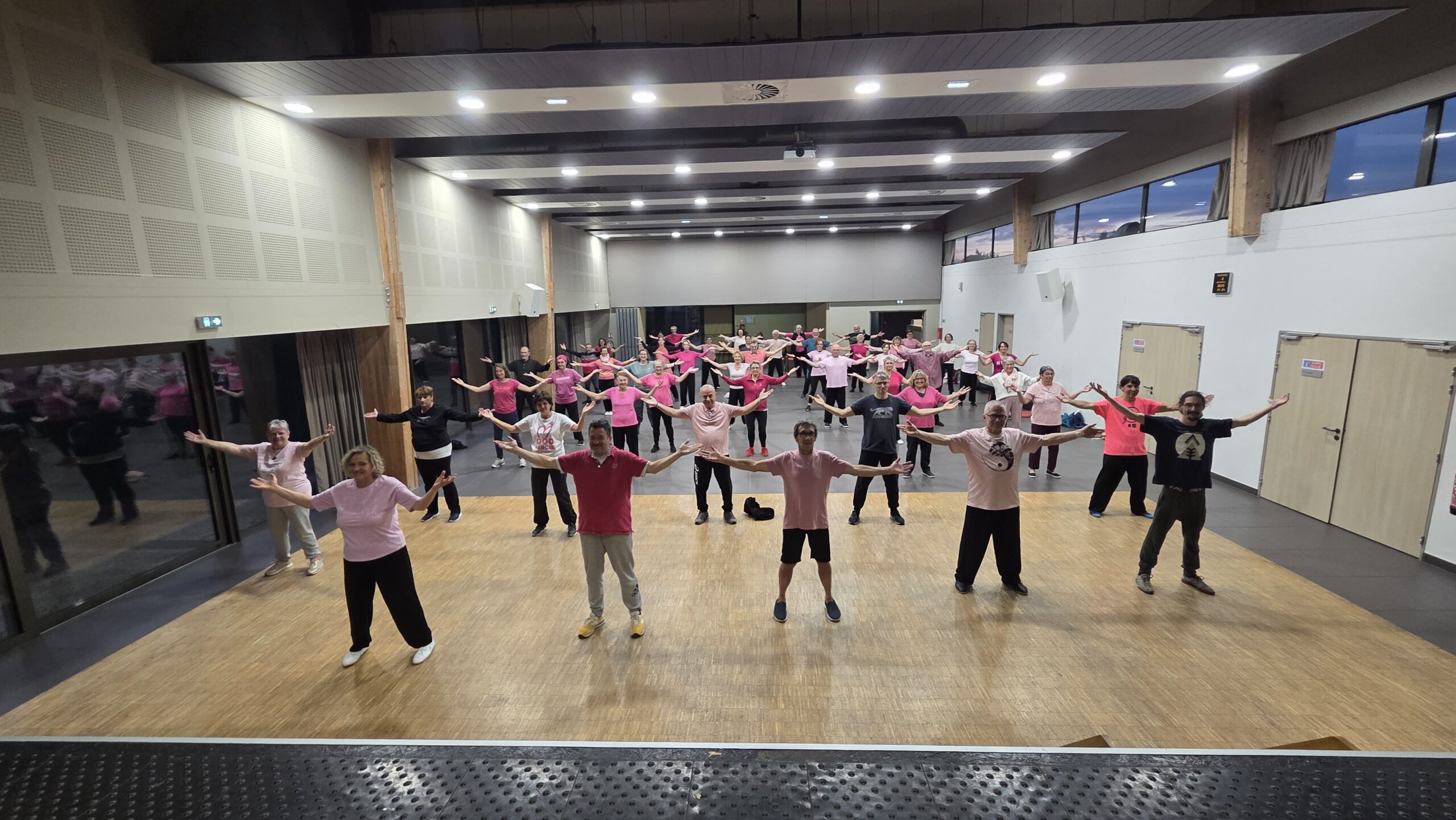 Octobre Rose - Tai Chi Chuan Tavers