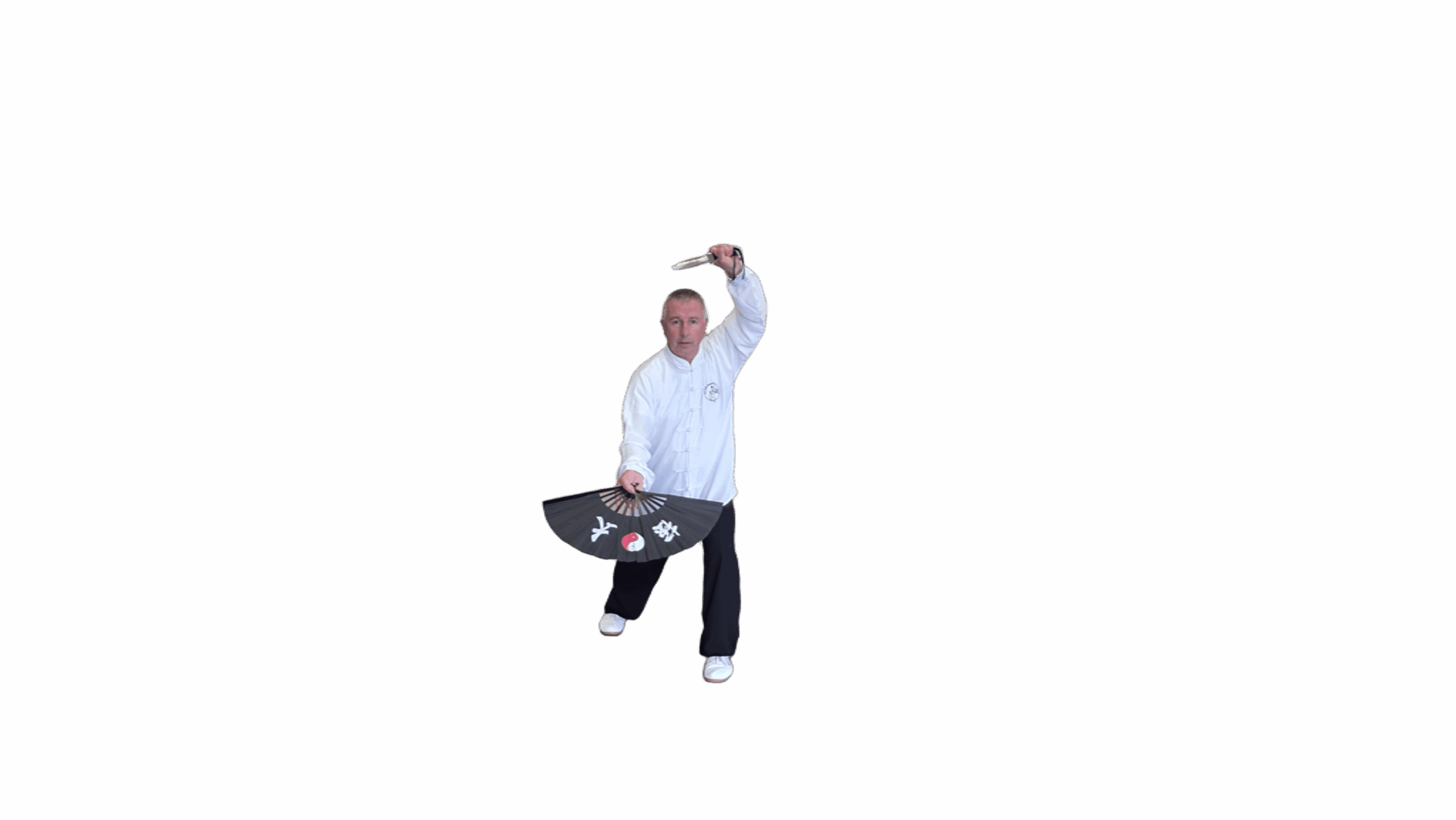 L'éventail avec dague