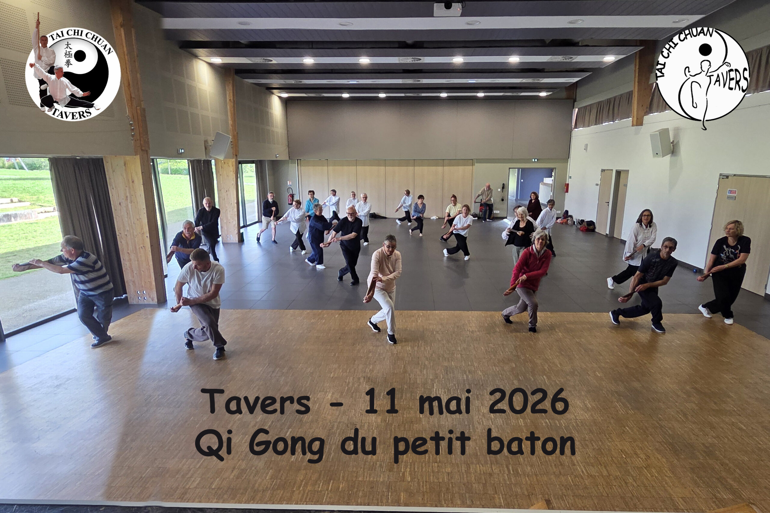 Qi Gong du petit bâton · 11 mai 2026