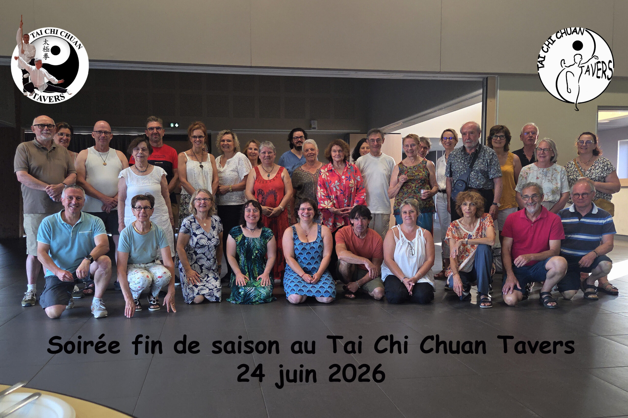 Soirée fin de saison · 24 juin 2026