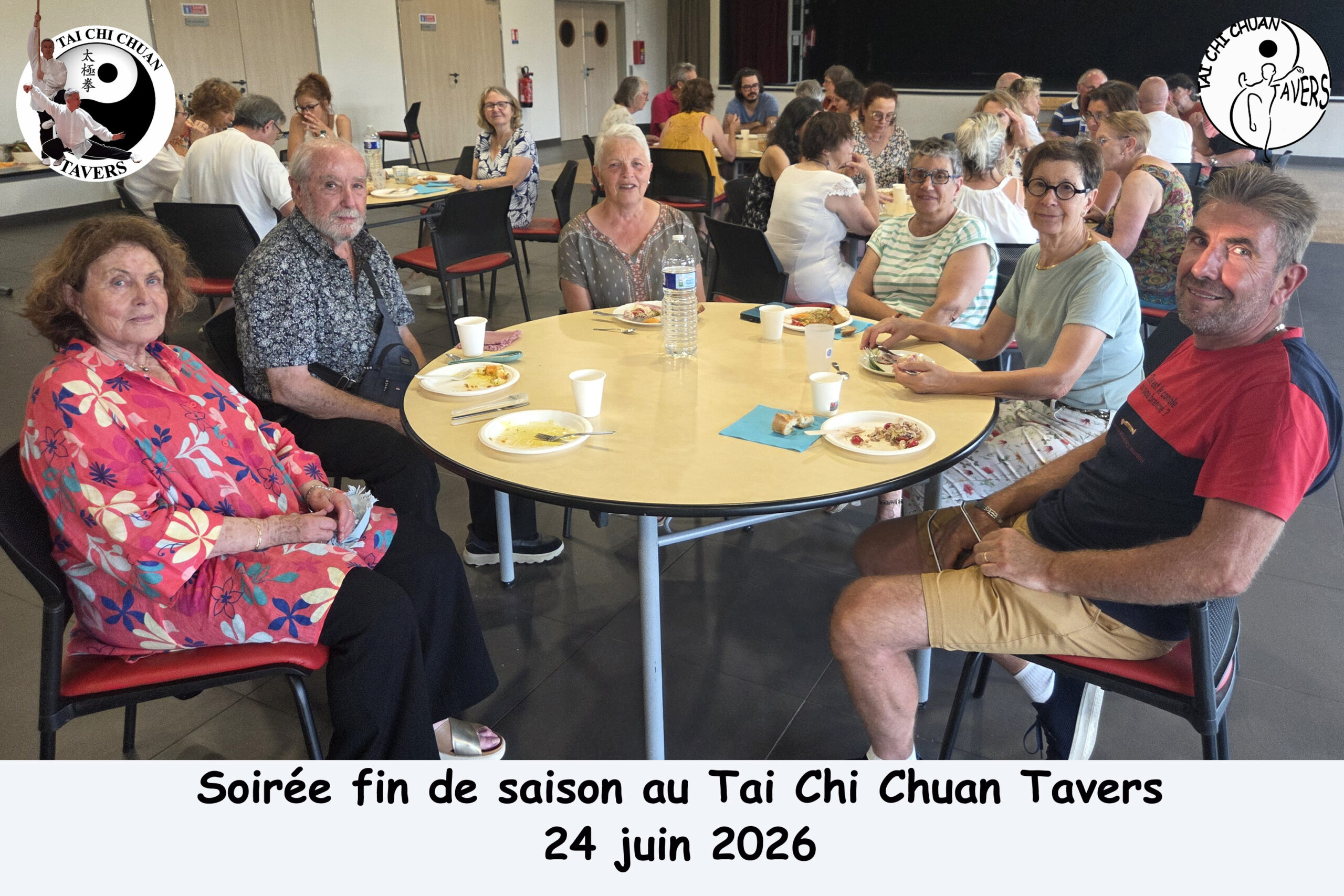 Soirée fin de saison · 24 juin 2026
