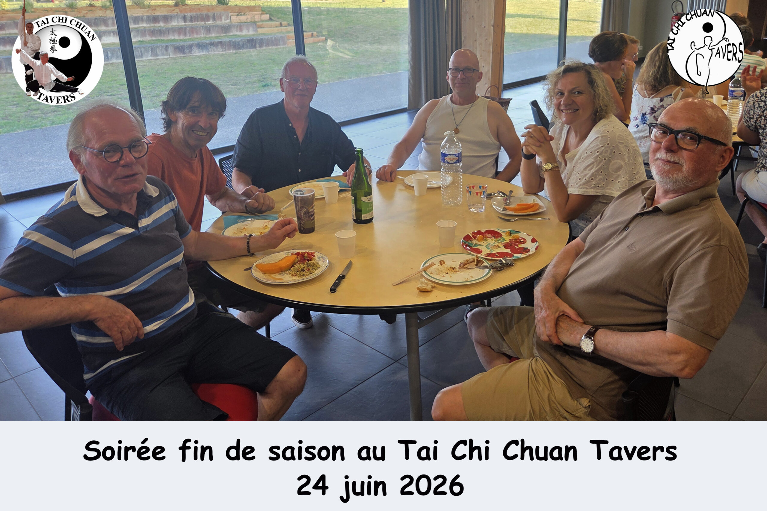 Soirée fin de saison · 24 juin 2026