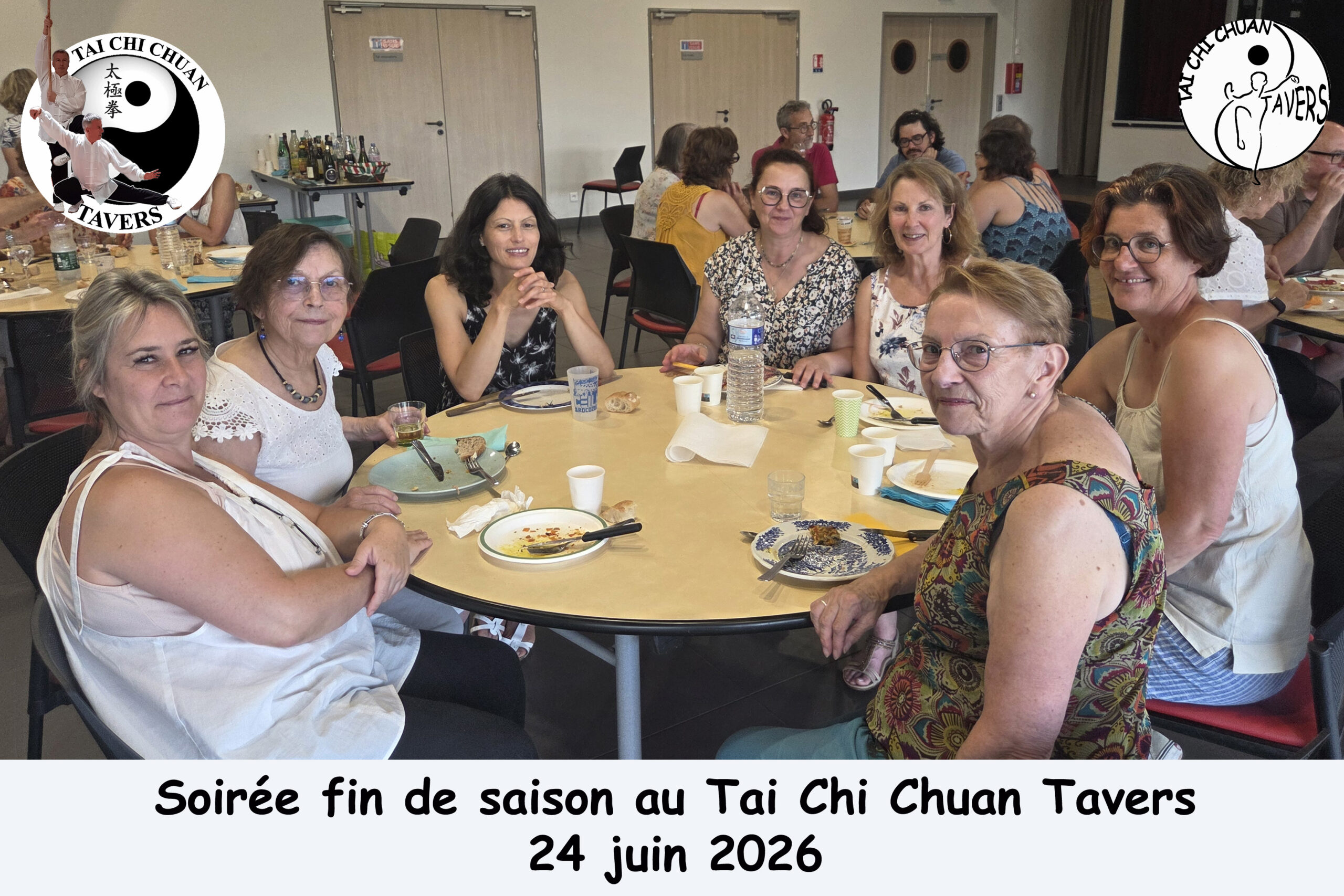 Soirée fin de saison · 24 juin 2026