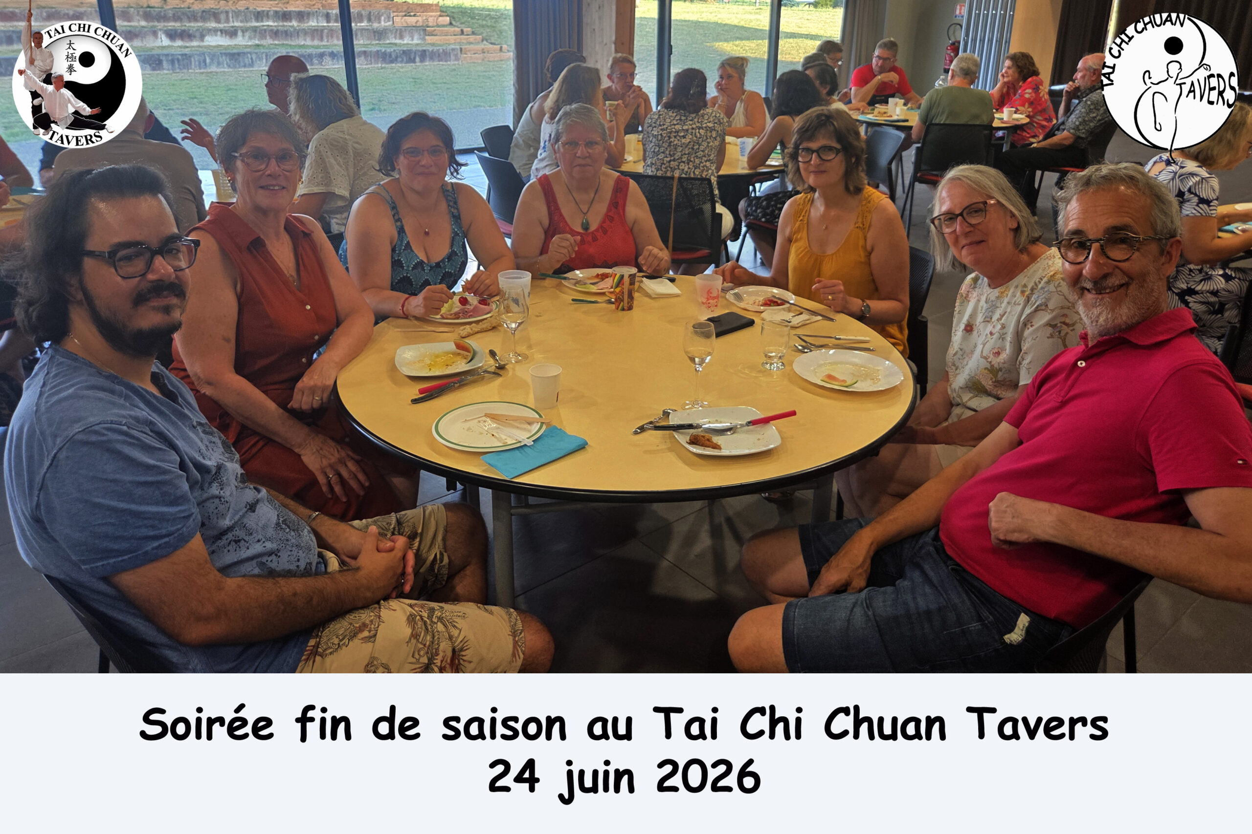 Soirée fin de saison · 24 juin 2026