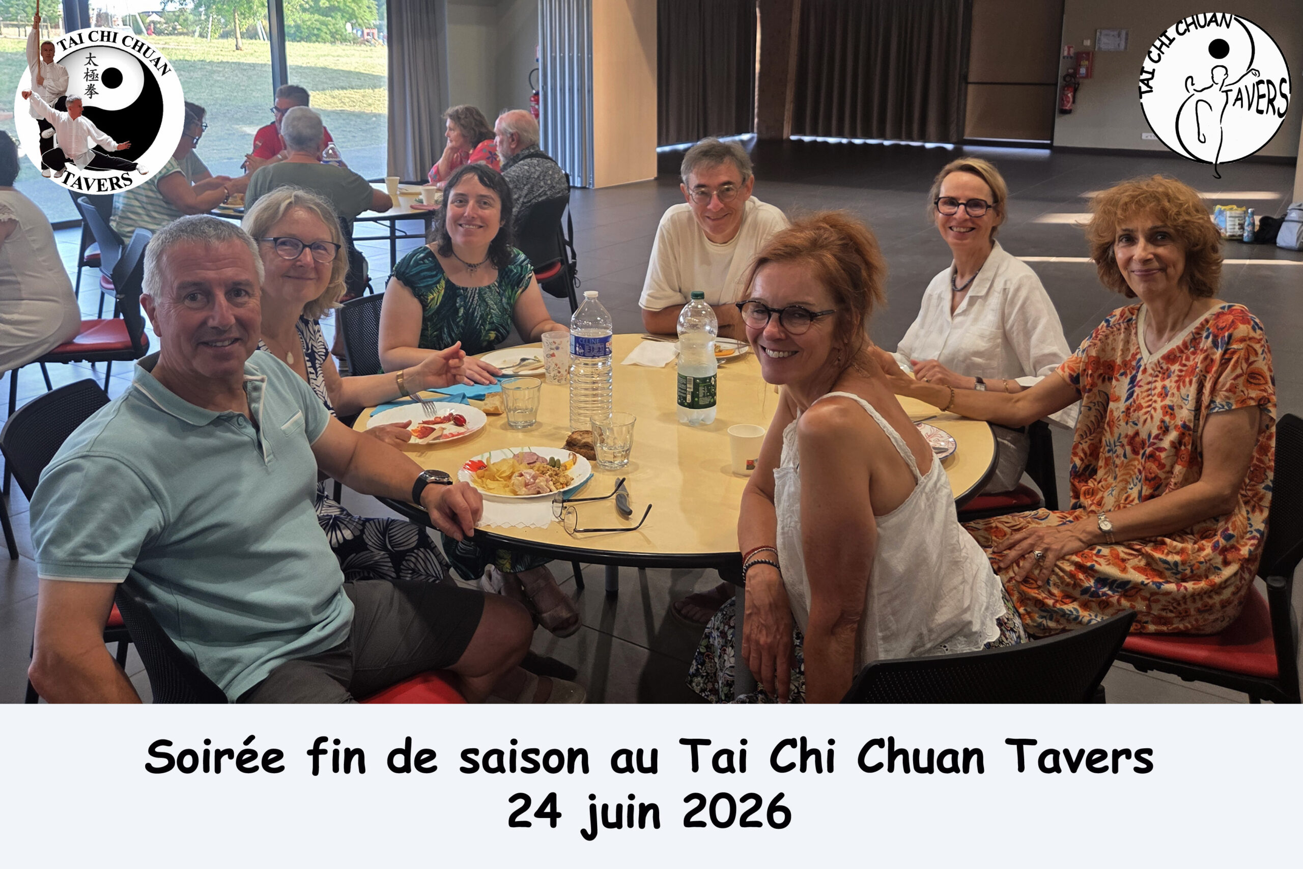 Soirée fin de saison — groupe · 24 juin 2026