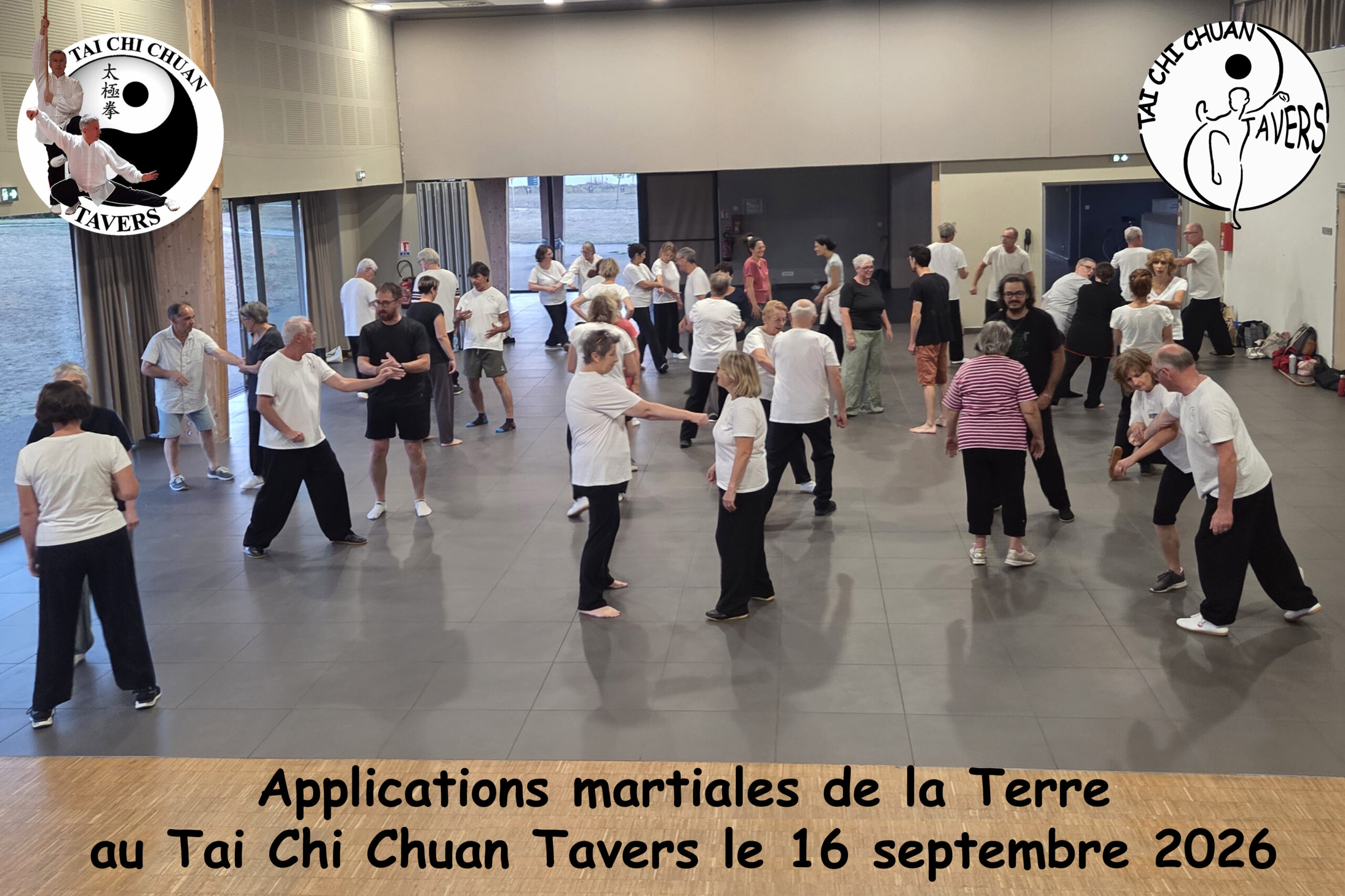 Applications martiales de la Terre au Tai Chi Chuan Tavers · 16 septembre 2026