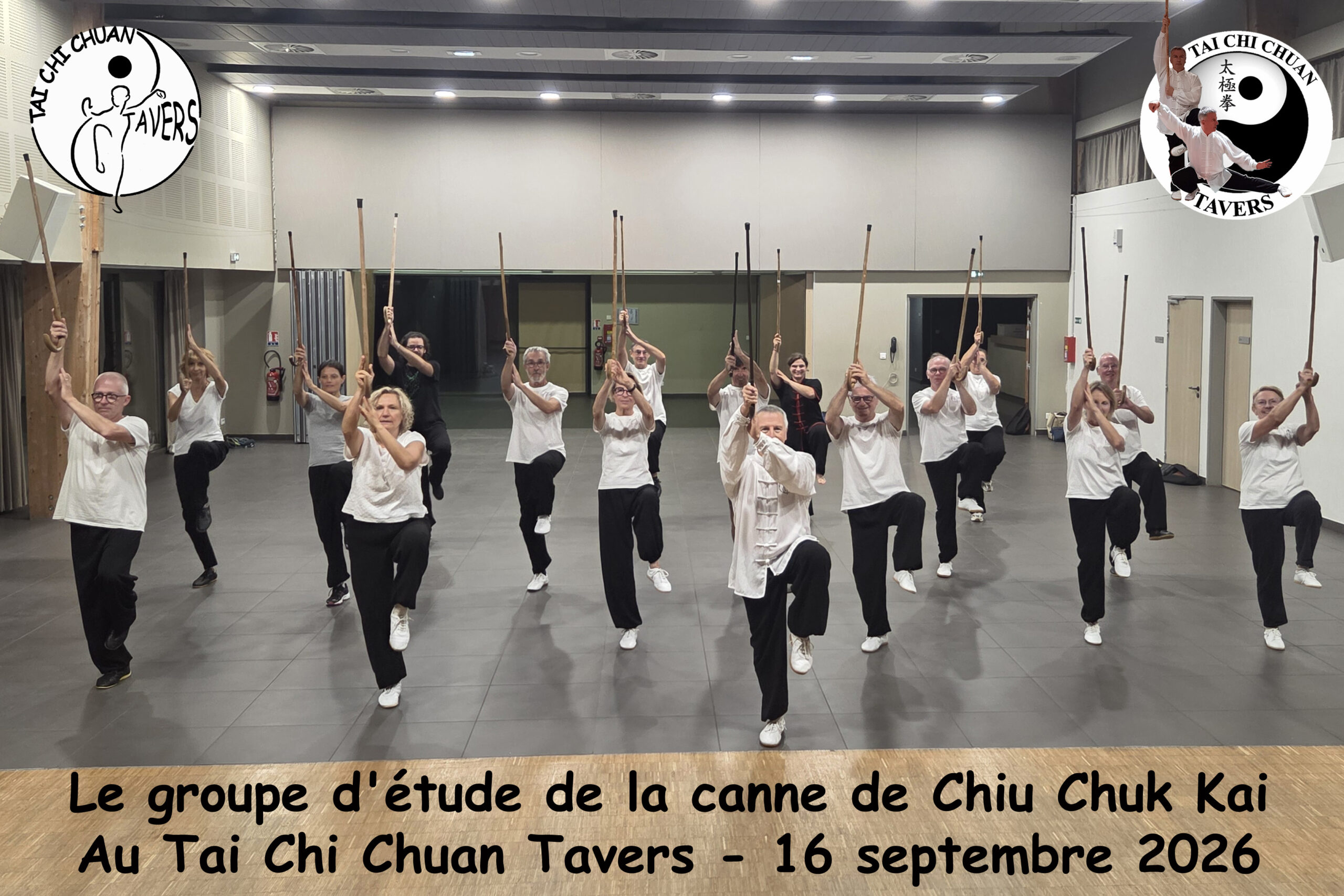 Groupe d'étude de la canne de Chiu Chuk Kai · 16 septembre 2026