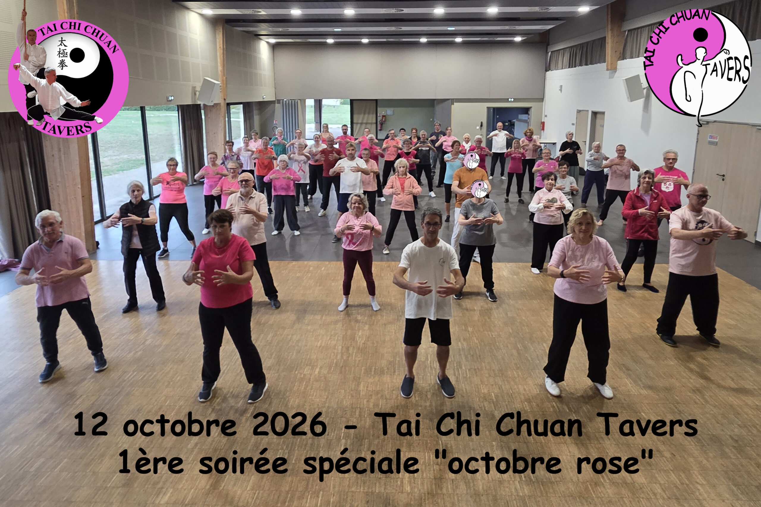 1ère soirée spéciale Octobre Rose — Qi Gong · 12 octobre 2026