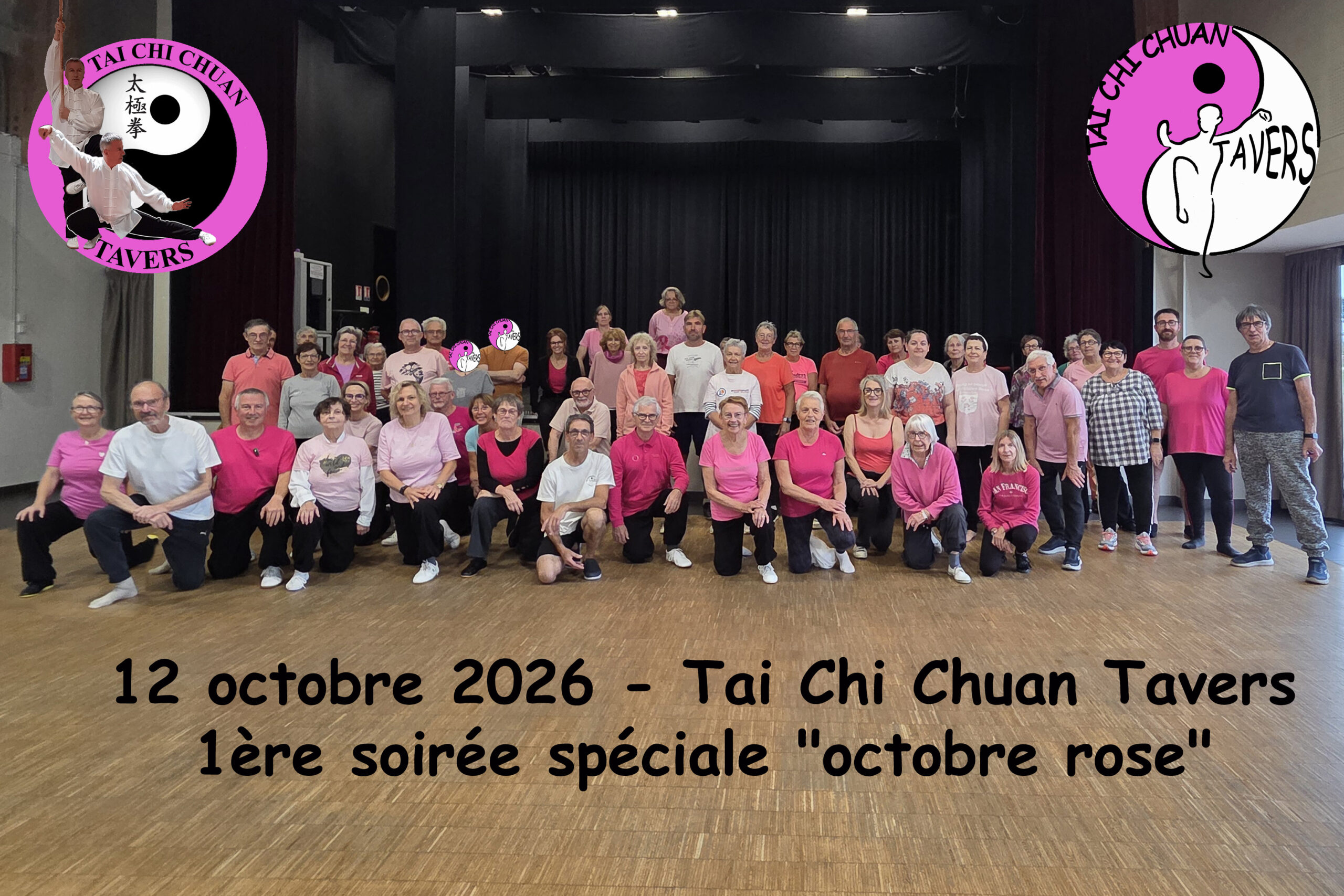 1ère soirée spéciale Octobre Rose — groupe · 12 octobre 2026