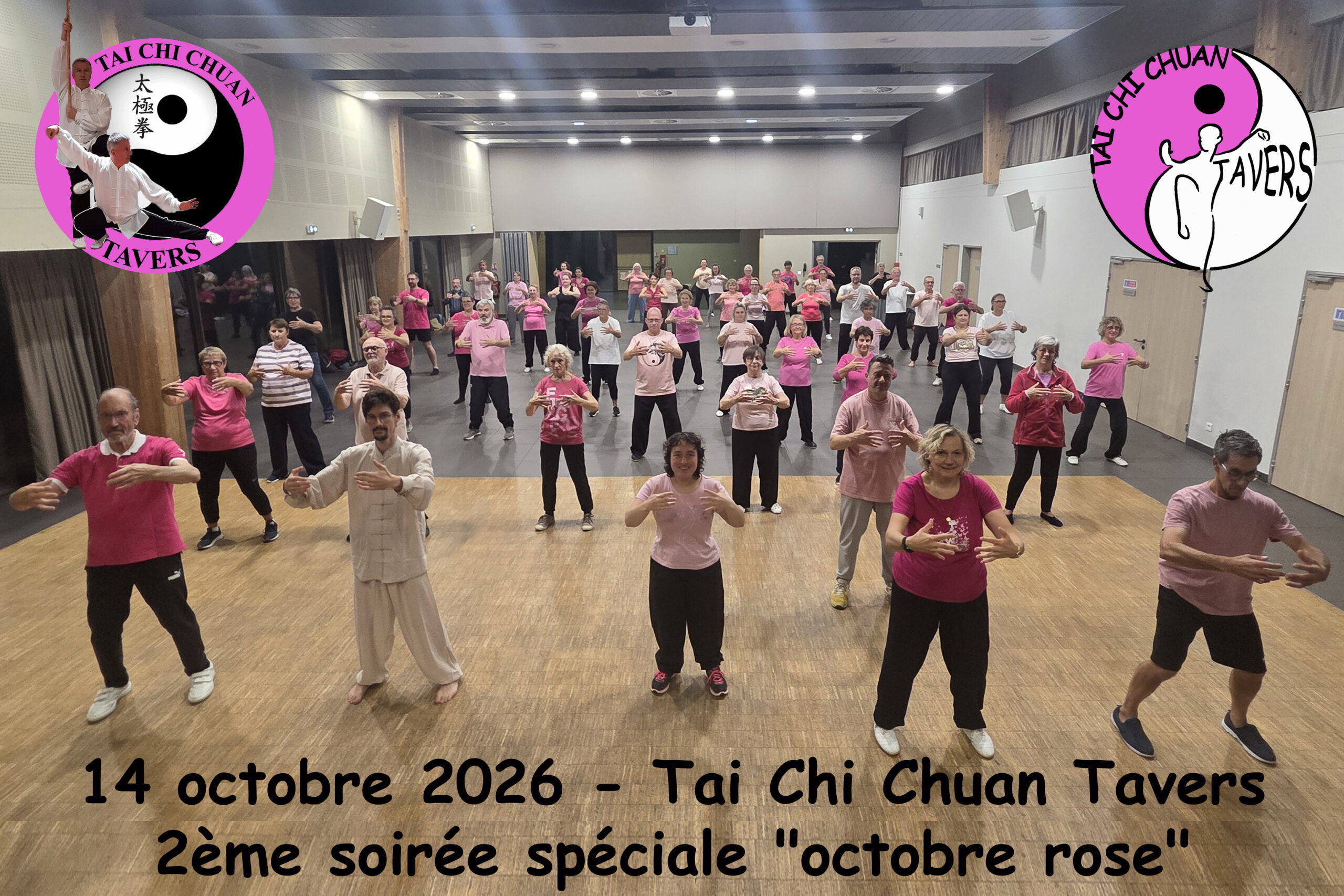 2ème soirée spéciale Octobre Rose — Qi Gong · 14 octobre 2026